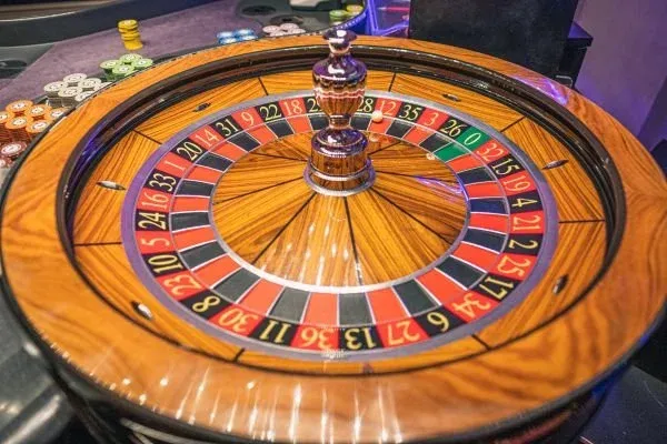 Decorative roulette mood