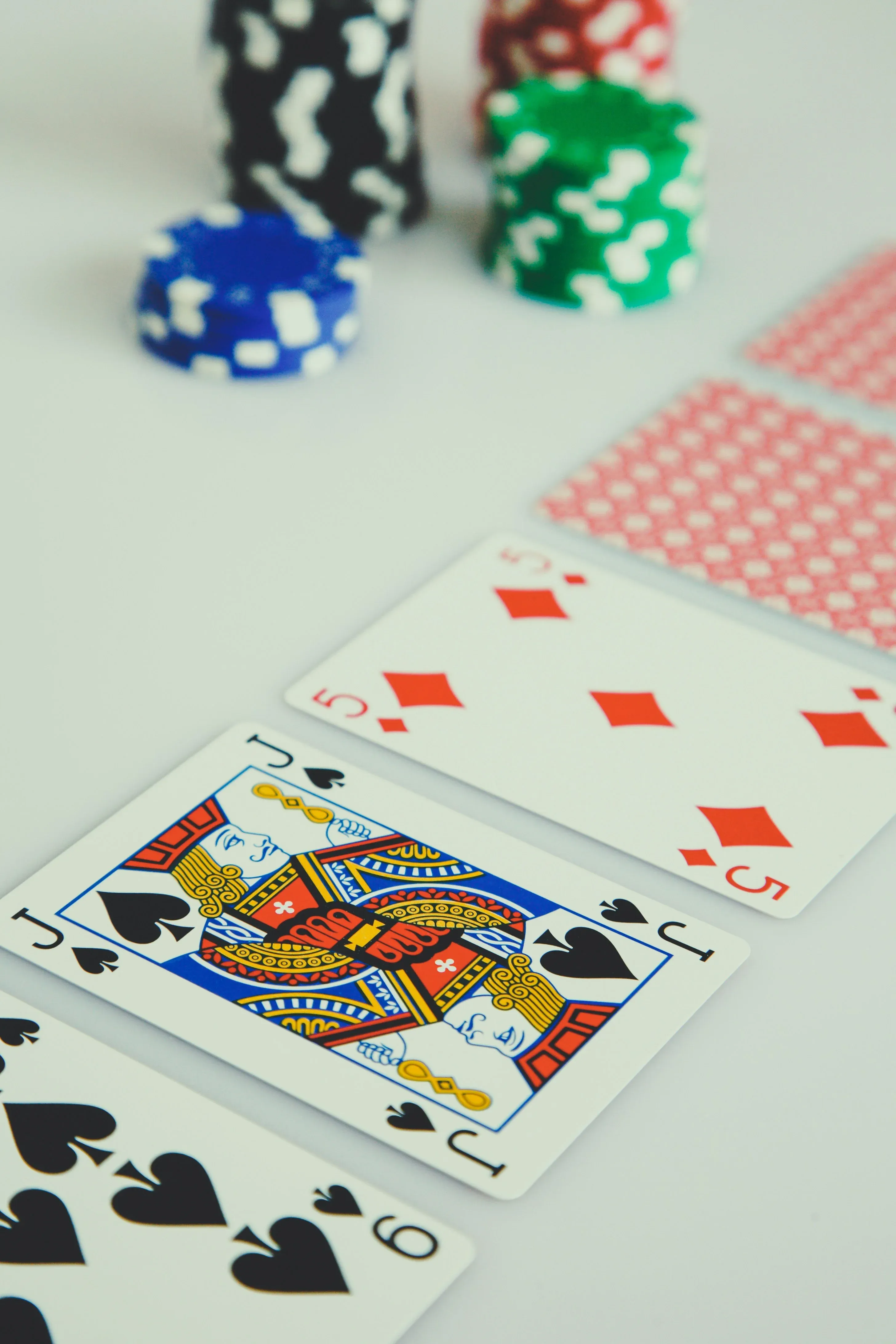 Decorative casino texture